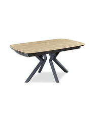 Table Anémone - Chêne naturel