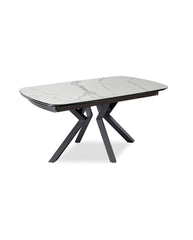 Table Anémone - Blanc marbré