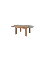 TABLE CARREE LODTAC-120 avec allonge