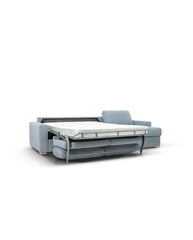 CANAPE RAPIDO ANGLE LUKAS lit ouvert matelas