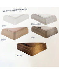 LIT COFFRE FLEX - Finitions disponibles