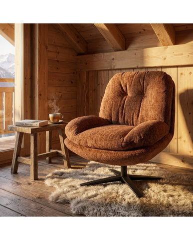 FAUTEUIL TOURNANT PANAMA
