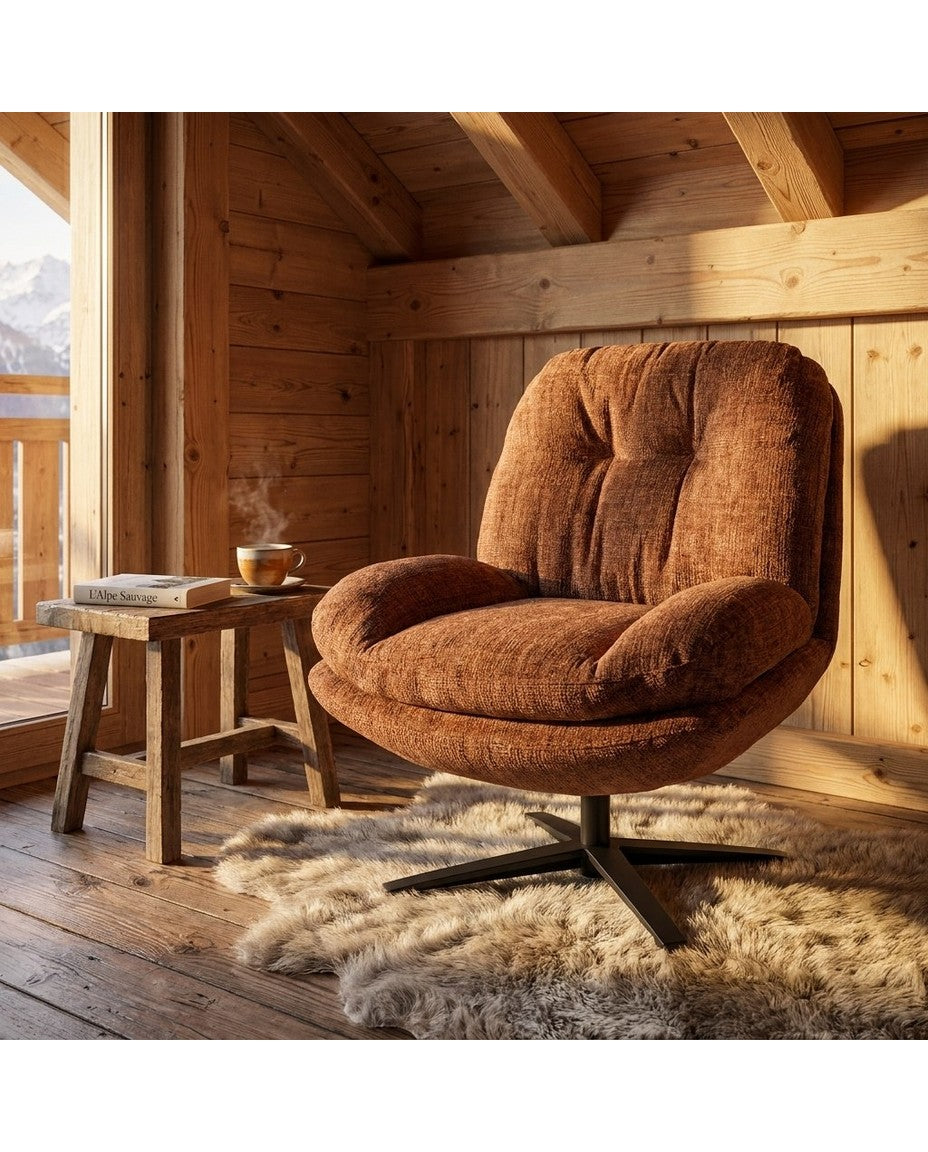 FAUTEUIL TOURNANT PANAMA