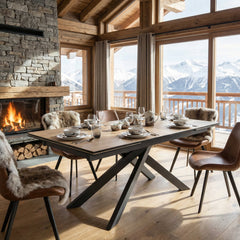 TABLE PLATEAU CERAMIQUE