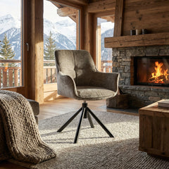 CHAISE TOURNANTE EWING