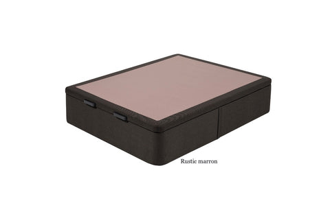 Sommier coffre Living - Rustic marron