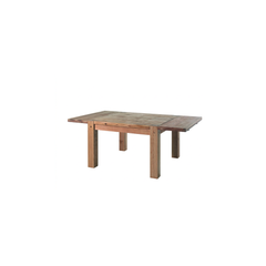 TABLE CARREE LODTAC-120 avec allonge