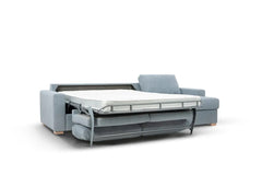 CANAPE RAPIDO ANGLE LUKAS lit ouvert matelas