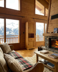 Bonnetière MC04 dans un séjour chalet montagne