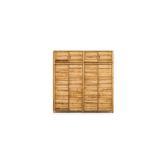 SUPERIEUR D'ARMOIRE 4 PORTES