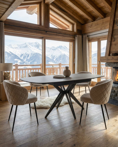 TABLE PLATEAU CERAMIQUE