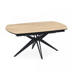 Table Nénuphar - Chêne naturel