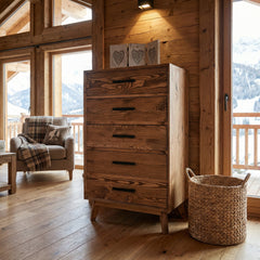 CHIFFONIER 5 TIROIRS