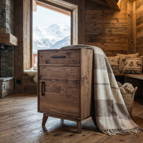 CONFITURIER 1 PORTE 1 TIROIR