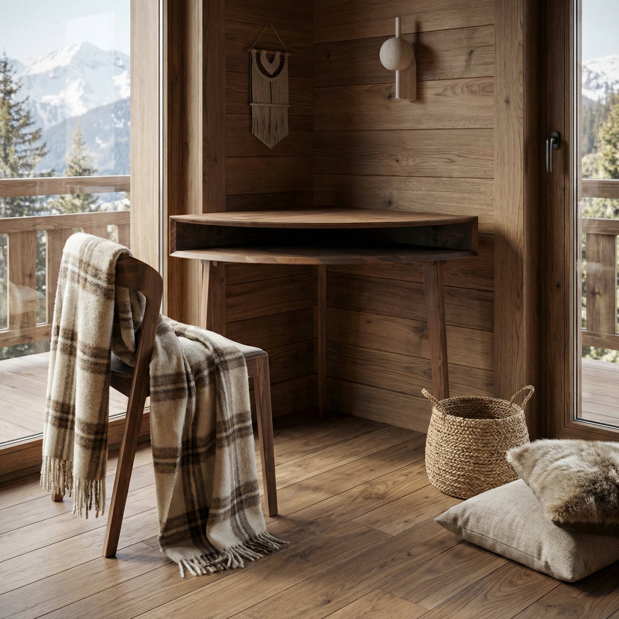 BUREAU D'ANGLE