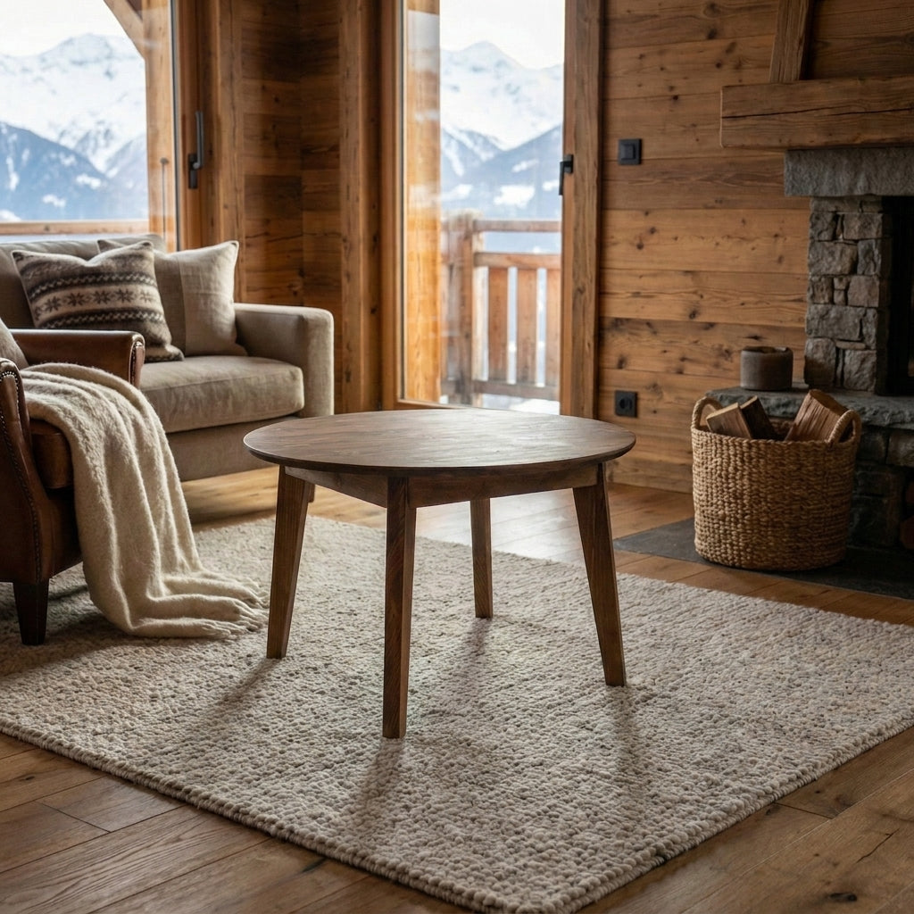TABLE BASSE RONDE