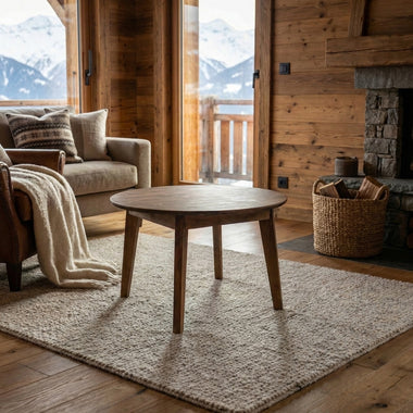 TABLE BASSE RONDE
