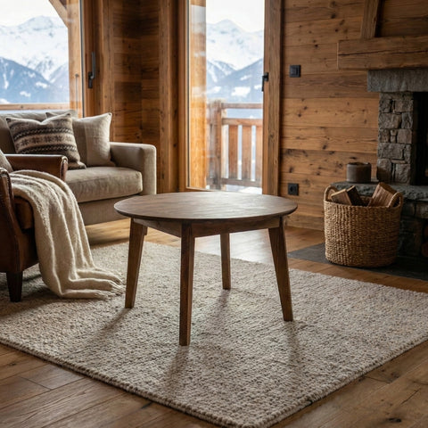 TABLE BASSE RONDE