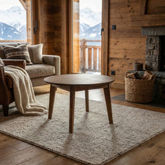 TABLE BASSE RONDE