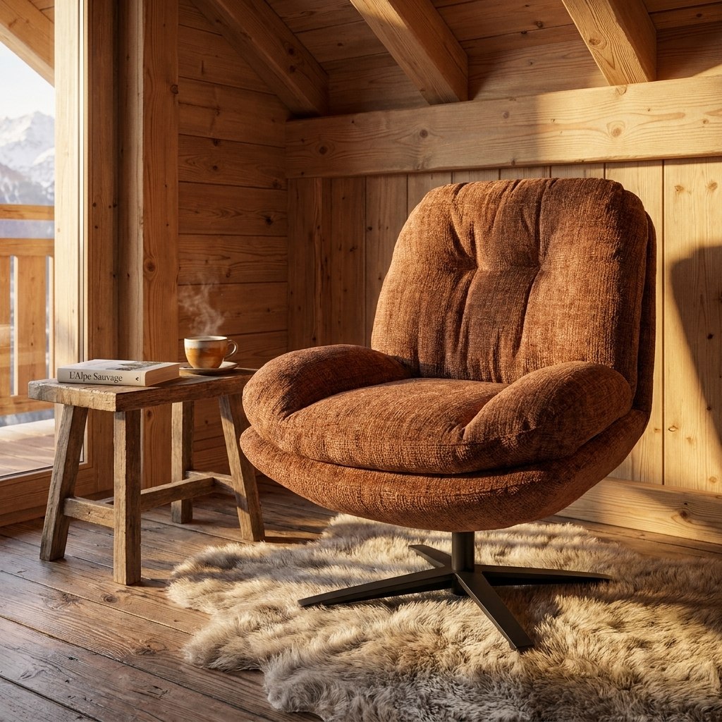 FAUTEUIL TOURNANT PANAMA