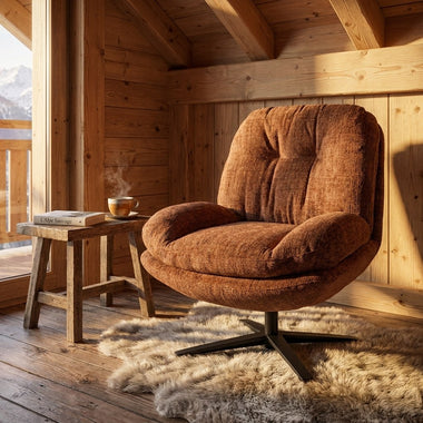 FAUTEUIL TOURNANT PANAMA