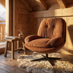 FAUTEUIL TOURNANT PANAMA