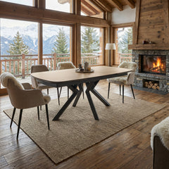 TABLE PLATEAU CERAMIQUE