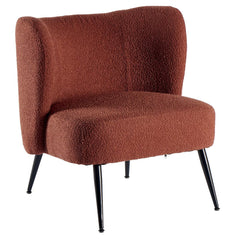 FAUTEUIL RIPPLE Terracotta
