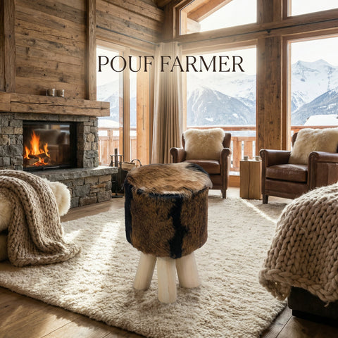 POUF FARMER