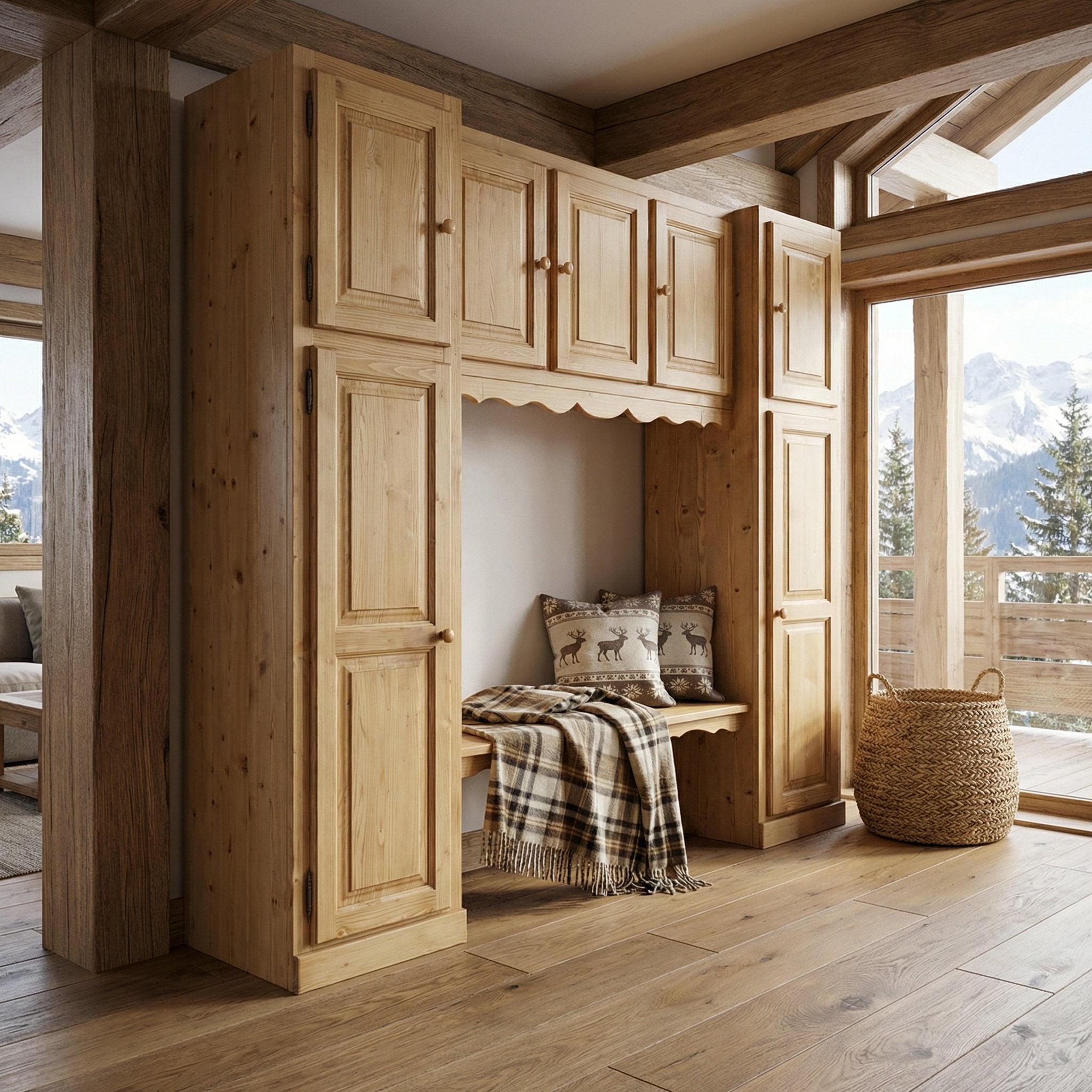 MEUBLE PONT ET COLONNES