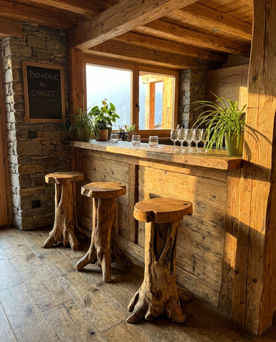 TABOURET HAUT FARMER